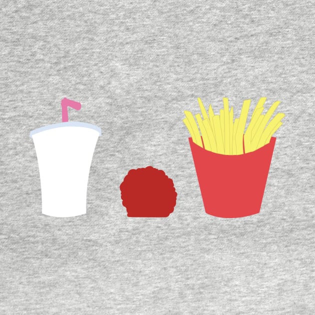 Minimalist Aqua Teen Hunger Force - ATHF by Tyler Haddad